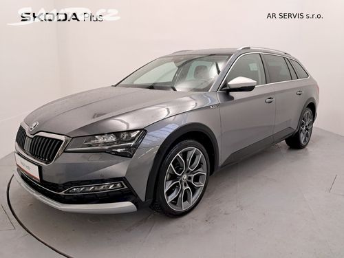Škoda Superb, Combi Scout 2.0 TDI / 147 KW,